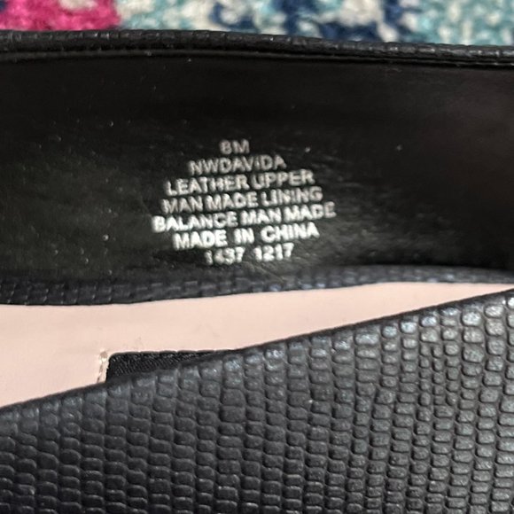 NIB Nine West Davida Block Heel Pumps - Picture 10 of 11